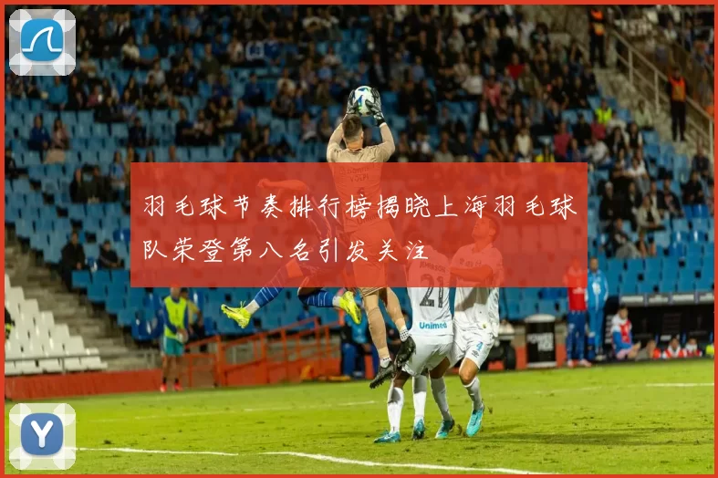 羽毛球节奏排行榜揭晓上海羽毛球队荣登第八名引发关注