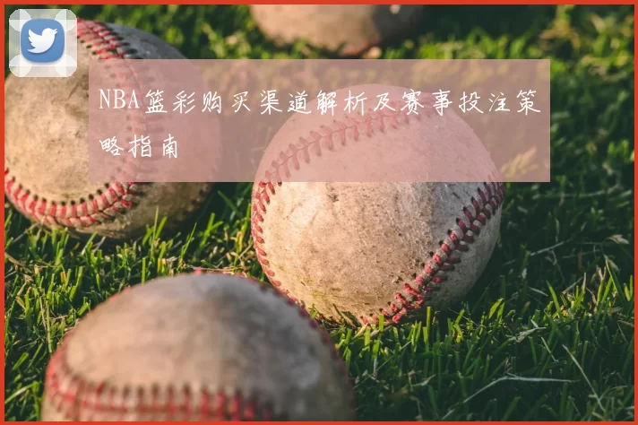 NBA篮彩购买渠道解析及赛事投注策略指南