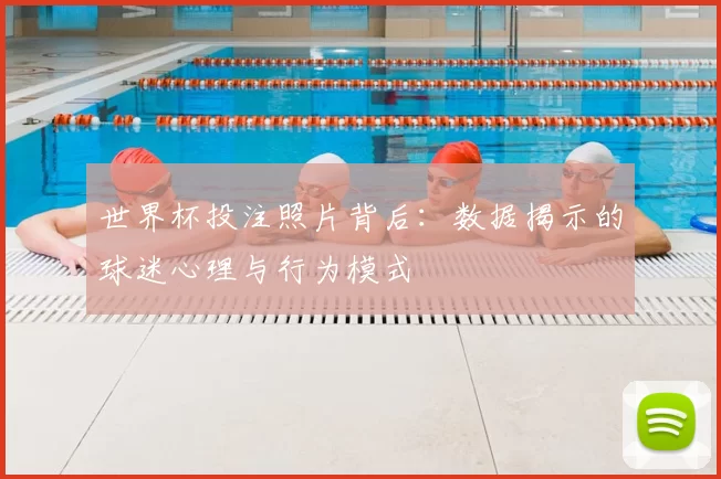 世界杯投注照片背后：数据揭示的球迷心理与行为模式