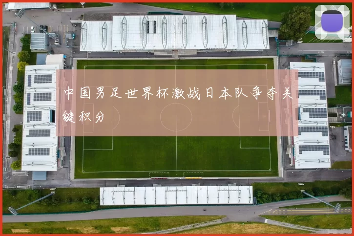 中国男足世界杯激战日本队争夺关键积分
