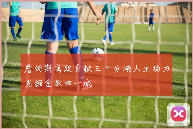 詹姆斯高效贡献三十分湖人主场力克掘金扳回一城