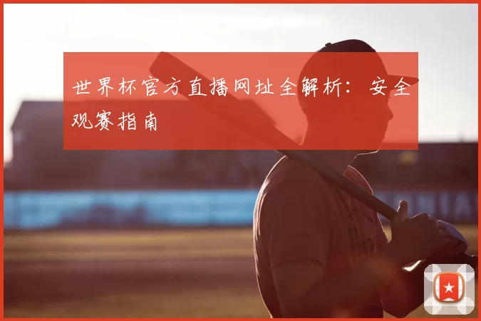 世界杯官方直播网址全解析：安全观赛指南