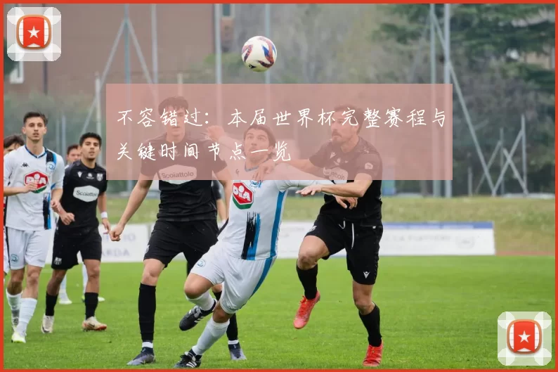 不容错过：本届世界杯完整赛程与关键时间节点一览