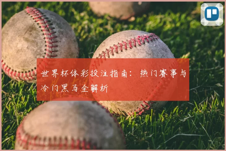 世界杯体彩投注指南：热门赛事与冷门黑马全解析